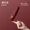 Guarda-chuva de Bolso Cola Preta Espessado Proteção Solar Proteção UV Guarda-chuva de Sol Sombrinha Mini Pequeno Portátil Guarda-chuva para Dias de Sol Atacado