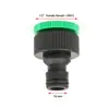Conector de agua de plástico 4/7 jardín jardinería riego tubería de agua conexión tubo de cuero suave lana conexión rápida de agua