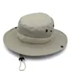 Montanhismo ao ar livre Pesca Bennie Chapéu Chapéu de pescador Casual Selva Chapéu de abas redondas Chapéu de Montanhismo Masculino e Feminino