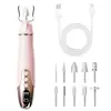 Pulidor Eléctrico de Uñas Transfronterizo Modelo Nuevo Portátil Set de Pulidor de Uñas para el Hogar Pulidor Portátil para Remover y Manicura de Uñas