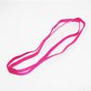 Faixa de cabelo esportiva coreana antiderrapante, faixa de cabeça especial para ioga, fitness, corrida, unissex, acessórios para cabelo