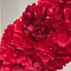 Prateleira em Forma de Coração Transfronteiriça Cenário Floral de Casamento Palco Exibição Suporte de Flores Evento de Pedido Celebração Flor Artificial Coração Vermelho