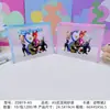 Nova Papelaria de Comércio Exterior Zootopia Desenho Animado Bolsa de Armazenamento em Rede Bolsa de Maquiagem Bolsa Transparente para Documentos Papelaria