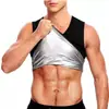 Chaleco Sudoración para Correr y Fitness Transfronterizo para Hombres y Mujeres, Control de Abdomen, Quema de Grasa, Moldeador Corporal Top Deportivo, Corsé Sauna de Exportación