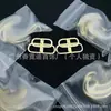 Fornecimento Exclusivo Transfronteiriço de Novos Modelos de Brincos da Marca Gu, com Etiquetas, Atacado de Brincos das Marcas Fen, Du, Bao, Shi e Mei, com Álbuns de Fotos Disponíveis