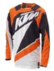 Ropa para Ciclismo Todoterreno Descenso, Ropa de Carrera de Manga Larga para Motocicleta, Ropa para Montar en Bicicleta de Montaña para Hombres y Mujeres, Personalizable para Venta al por Mayor de Fábrica