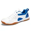 1119 Zapatos de Tenis de Mesa para Hombre y Mujer, Zapatos de Tenis de Mesa y Bádminton, Zapatos de Tenis de Malla Transpirable de Caña Baja para Primavera y Verano, Zapatos de Bádminton, Zapatos Deportivos