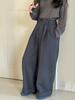 Pantalones de Niña Pez Rojo Pequeño Primavera y Otoño 2026 Nuevos Pantalones Casuales de Otoño para Niños Ropa para Padres e Hijos Pantalones de Pierna Ancha de Otoño