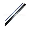 Friso da porta traseira esquerda 5m51r25533baxwaa adequado para modelos Ford Focus 2005-2011, friso anticolisão
