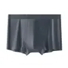 Calzoncillos tipo bóxer sin costuras para hombre 50S Modal Grado 10A Antibacterianos Concha Costura Interior Cómodos Calzoncillos tipo Bóxer