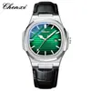 Chenxi 8222 Relógio Pulseira de Aço Transfronteiriço Casal Luminoso Impermeável Simples Moda Calendário de Negócios Relógio de Quartzo Masculino e Feminino