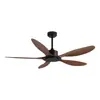 Ventilador de Techo Nórdico de Alta Potencia con Frecuencia Variable para Uso Industrial, Comercial y Doméstico, Ventilador Eléctrico de Restaurante, Silencioso, Sin Luz, Ventilador de Techo Retro