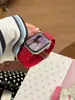 Correa de Reloj de Punto con Lunares de Colores y Hebilla Magnética Compatible con Apple Watch iwatch 12ª Gen 11/10 Ultra/SE