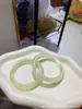 Pulsera de Piedra Ojo de Gato Suministro para Transmisión en Vivo Tienda de Oro Regalos Souvenirs de Atracción Turística Pulsera Transfronteriza Vidrio Imitación Jade Pulsera