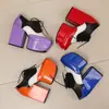Tallas 35-48, Tacón Ultra Alto, Boca Baja, Charol, Tacón Cuadrado Zapatos de Salón para Mujer, Adecuados para Todas las Estaciones, Zapatos de Salón de Moda para Mujer con Plataforma con Cordones