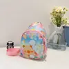 Nova Bolsa Infantil Desenho Animado Fofa Bolsa de Ombro Transversal Bolsa de Peito para Jardim de Infância Bebê Menina Pequena Princesa Carteira de Moedas