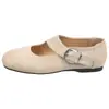 Zapatos Mary Jane Planos Retro para Mujer 2026 Nuevo Estilo Verano El Mago de Oz Zapatos de una Sola Correa para Combinar con Faldas Bailarinas
