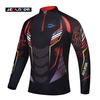 Protector Solar de Verano Comercio Exterior Talla Promedio Universal Rojo Verano Transpirable Color Sólido Deportes de Montar Ropa Protectora Solar de Punto