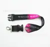 Muestra de producción lanyard de transferencia térmica generación de muestra de lanyard lanyard de nailon fábrica venta al por mayor correa de lanyard