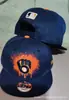 Gorra de Béisbol MLB Gorra Plana Bordada Gorra para Hombre y Mujer Equipo Ajustable Gorra de Baloncesto Venta al por Mayor Letras Transfronterizas