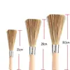 Escova de Pote de Bambu Atacado Escova de Pote de Cozinha Escova de Bambu Limpeza de Fogão Escova de Bambu Escova para Lavar Louça Escova para Lavar Pote Escova de Bambu Antiga