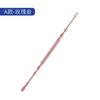 Cuchara para Orejas de Doble Extremo Herramienta Cuchara para Orejas Set Dorado Portátil Cuchara Espiral para Orejas Set de Cucharas para Orejas Oro Rosa Negro