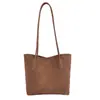 Bolso texturizado transfronterizo nuevo para mujer, versión coreana, bolso de hombro tejido versátil de PU para mujer, elegante bolso retro para ir al trabajo, madre e hija