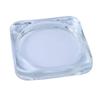 Suporte de Vela Pilar de Vidro Transparente Porta-copos Pulseira Bracelete Bandeja de Contas Exibição de Joias Armazenamento Ornamento