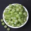 Venta al por mayor del fabricante ágata calcedonia piedra natural cristal cuentas sueltas para manualidades DIY hechas a mano, pulseras y accesorios de abalorios