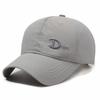Gorra de béisbol casual de secado rápido al por mayor de fábrica, gorra nueva de ala ancha para cabeza grande, sombrero pequeño para la cara, protector solar