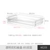 Caja de almacenamiento transparente, mini caja de almacenamiento de juguetes, caja de medicinas pequeña para el hogar, caja de almacenamiento de artículos diversos, caja pequeña de plástico