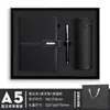 Set de Regalo Caja con Termo y Cuaderno A5 para Uso en Oficina de Negocios, Cuaderno con Hebilla Lincoln, Bloc de Notas Personalizable con Logo para Empresas