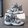 Zapatos de Papá Gruesos Estilo Retro Americano para Niños, Zapatos Casuales para Niños Medianos y Grandes, Estilo Otoño 2026, Zapatillas Ligeras para Correr para Niños y Niñas