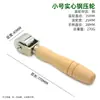 Rodillo de presión de acero macizo, sin motor, multiespecificación, superventas transfronterizo, herramienta especializada para la aplicación y compactación de papel tapiz