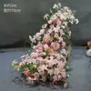 Flores Artificiales para Fiestas de Cumpleaños, Flores de Mesa tipo Cascada, Tiras de Flores Colgantes, Decoraciones para Ventanas, Arreglos Florales para Bodas, Compromisos, Ceremonias de Entrega de Coches y Flores Decorativas