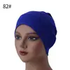 Gorro de Algodón tipo Seda para Debajo del Hiyab para Mujer, Gorro Elástico que Puede Ocultar el Cabello, Alta Elasticidad, No Hace Bolitas