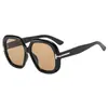 Nuevas Gafas de Sol con Tachuelas T para Proteger del Sol Tendencia Transfronteriza Unisex Gafas de Sol para Conducir Gafas de Sol de Alta Gama para Exteriores