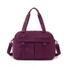 Bolso de hombro de gran capacidad, bolsa de viaje, se puede acoplar a una maleta con ruedas, bolsa de almacenamiento, bolsa de maternidad, bolso cruzado de hombro de gran capacidad