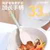 Espátula de Silicona Personalizada OEM para Uso Doméstico, Antiadherente, Resistente a Altas Temperaturas, Espátula de Cocina de Grado Alimenticio, Espátula para Freír, Utensilios de Cocina