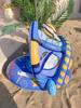 Anillo de Asiento para Niños de Venta Caliente Transfronteriza con Toldo de Protección Solar Anillo de Natación para Bebé Asiento Venta al por Mayor Juguete Acuático Antivuelco