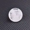 Pedras de Energia de Cristal Natural Cuidadosamente Selecionadas, Podem Ser Gravadas por DIY, Pedras Soltas Redondas de Forma Livre, Ornamentos, Peças Redondas de Pedra Bruta 4cm