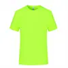 Camiseta Personalizada de Seda Helada de Secado Rápido de Manga Corta, Sudadera de Verano Delgada con Cuello Redondo Transpirable con Logo Estampado de Malla Estrellada