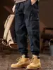 Dropshipping Transfronteiriço 2025 Novo Estilo Calça Jogger para Caminhada ao Ar Livre Calça Cargo Casual Retrô Americana com Múltiplos Bolsos