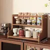 Estante de Almacenamiento para Condimentos de Cocina Encimera Botella de Condimento Salsa de Soja Vinagre Sal Condimento Estante de Almacenamiento Multifuncional de Varias Capas