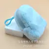 Color Caramelo Conejo Peluche Pequeño Bolso Escolar Billetera Llavero Mochila Color Sólido Casual Lindo Color Sólido Bolsa para Identificación Venta al por Mayor