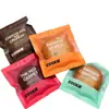 Bolsa de Embalaje Individual Personalizada Transparente Mate Escarchada de Plástico Sellable por Calor para Alimentos, Dulces, Galletas