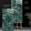 Azulejos Brilhantes de Pedra de Luxo 600X1200 para Hotéis, Clubes KTV, Vilas, Shoppings, Bares, Piso de Pedra de Luxo de Cor Escura