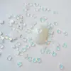 Decoraciones para Uñas de Arte de Estrellas de Mar de 4 mm Mini Brillantes Irregulares de Fondo Plano de Colores Cristales de Vidrio Accesorios DIY