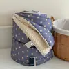 Gasa de doble capa 100% algodón, edredón cálido para otoño e invierno, lavable, edredón todo en uno, apto para usar con calefactores, edredón para todas las estaciones, edredón de invierno engrosado