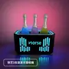 Cubo de Hielo Luminoso Bar Ktv Habitación Privada Led Engrosado Cubo de Cerveza Recargable Cubo de Champán Creativo Cubo de Hielo de Diamante